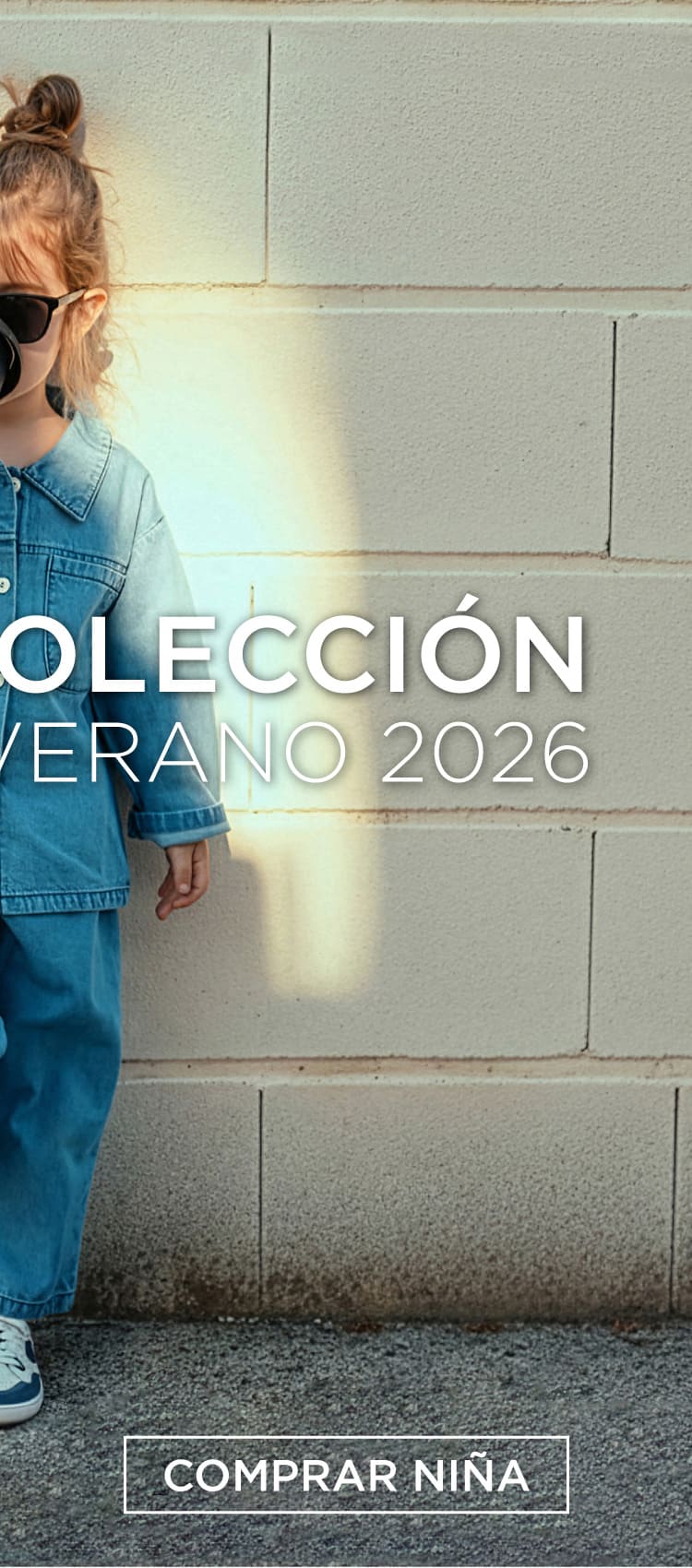 Gorila niña colección primavera verano