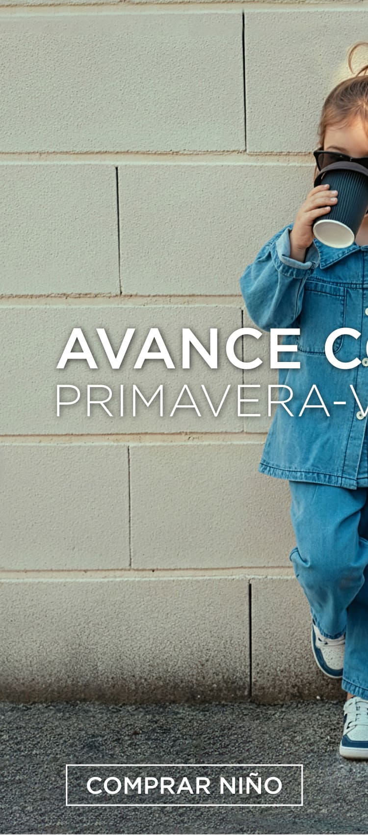 Gorila niño colección primavera verano