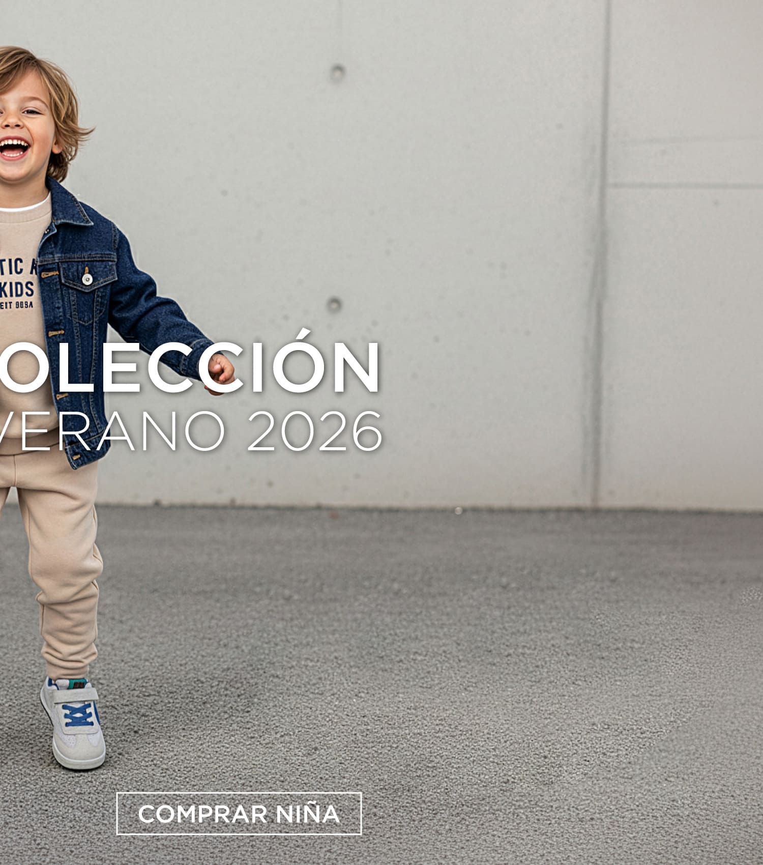 Gorila niña colección primavera verano