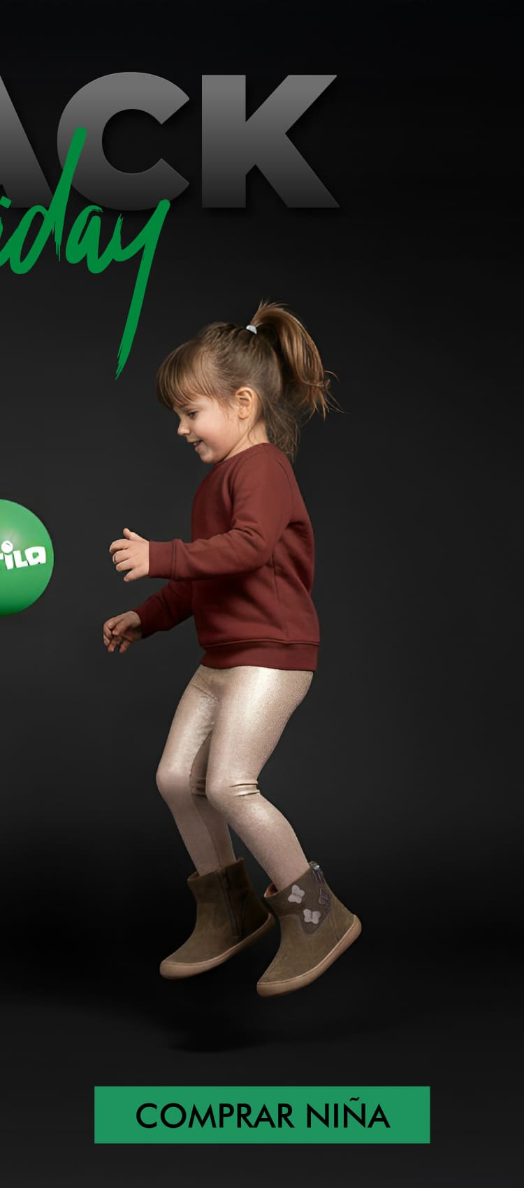 Gorila niña colección primavera verano