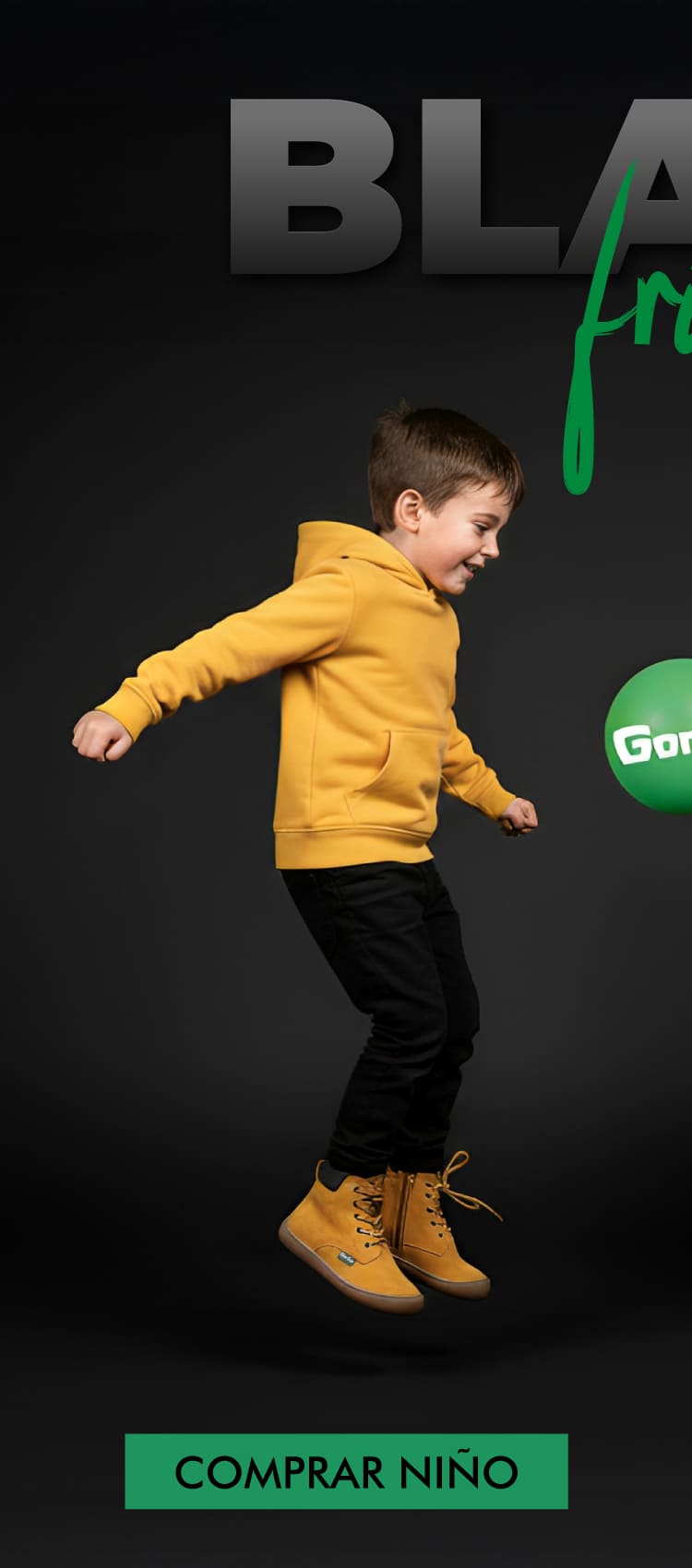 Gorila niño colección primavera verano