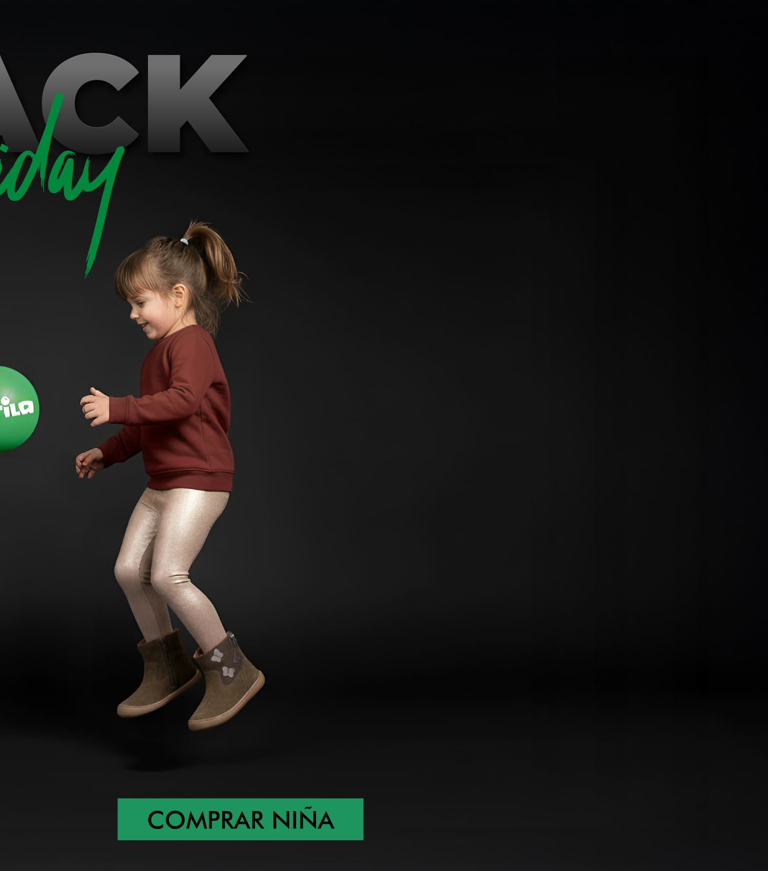 Gorila niña colección primavera verano