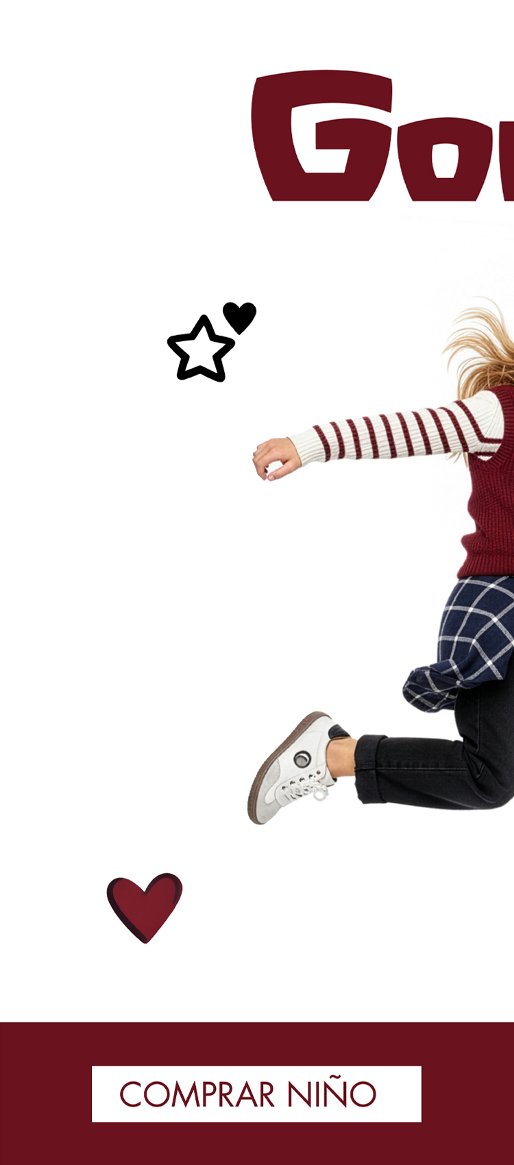 Gorila niño colección primavera verano