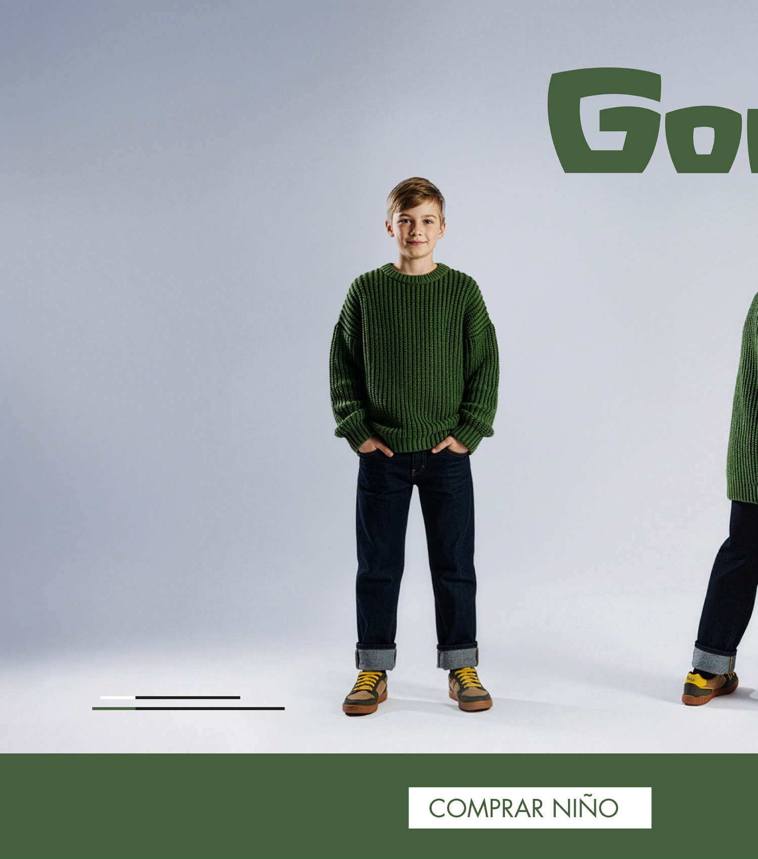 Gorila niño colección primavera verano