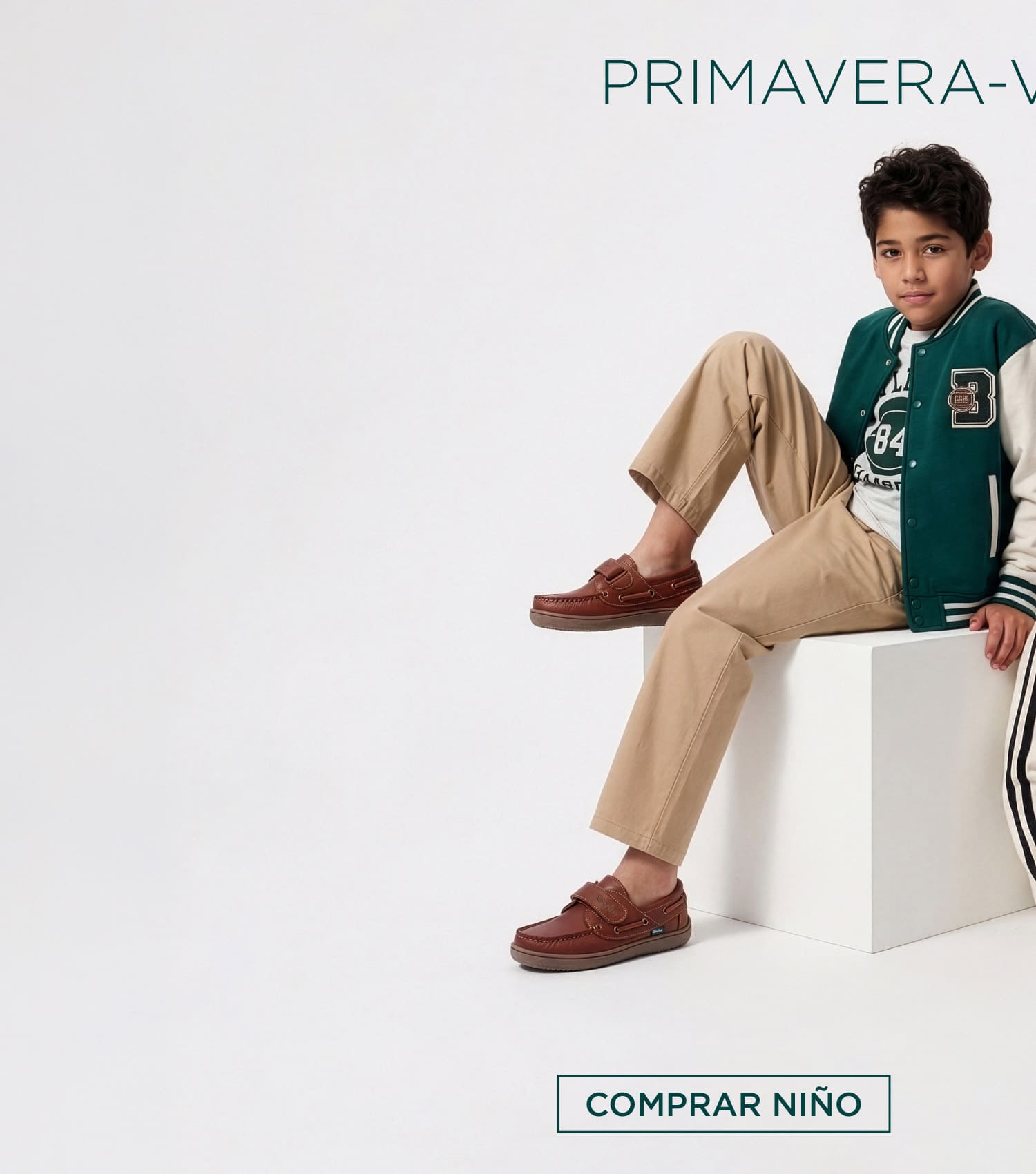 Gorila niño colección primavera verano