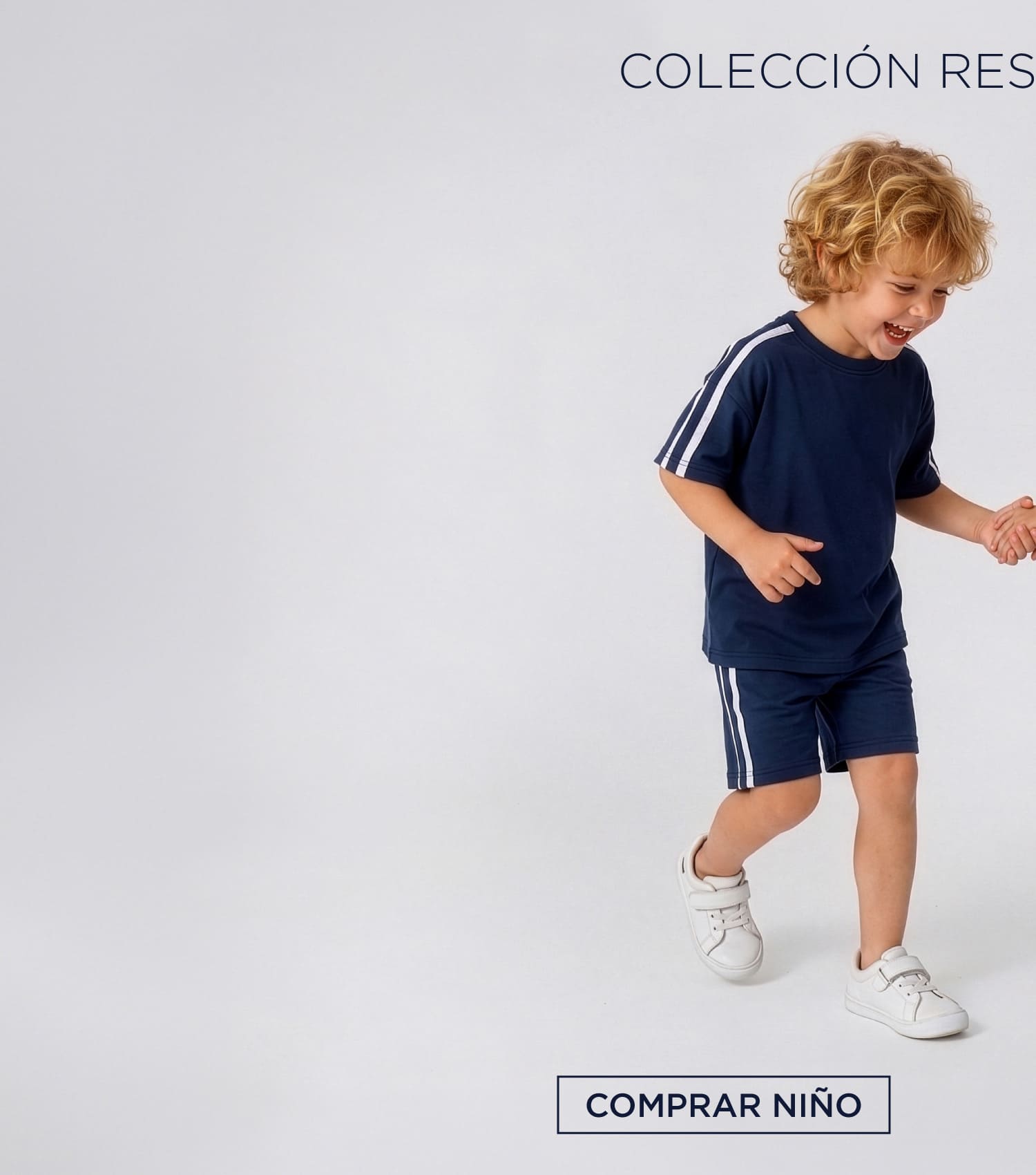 Gorila niño colección primavera verano