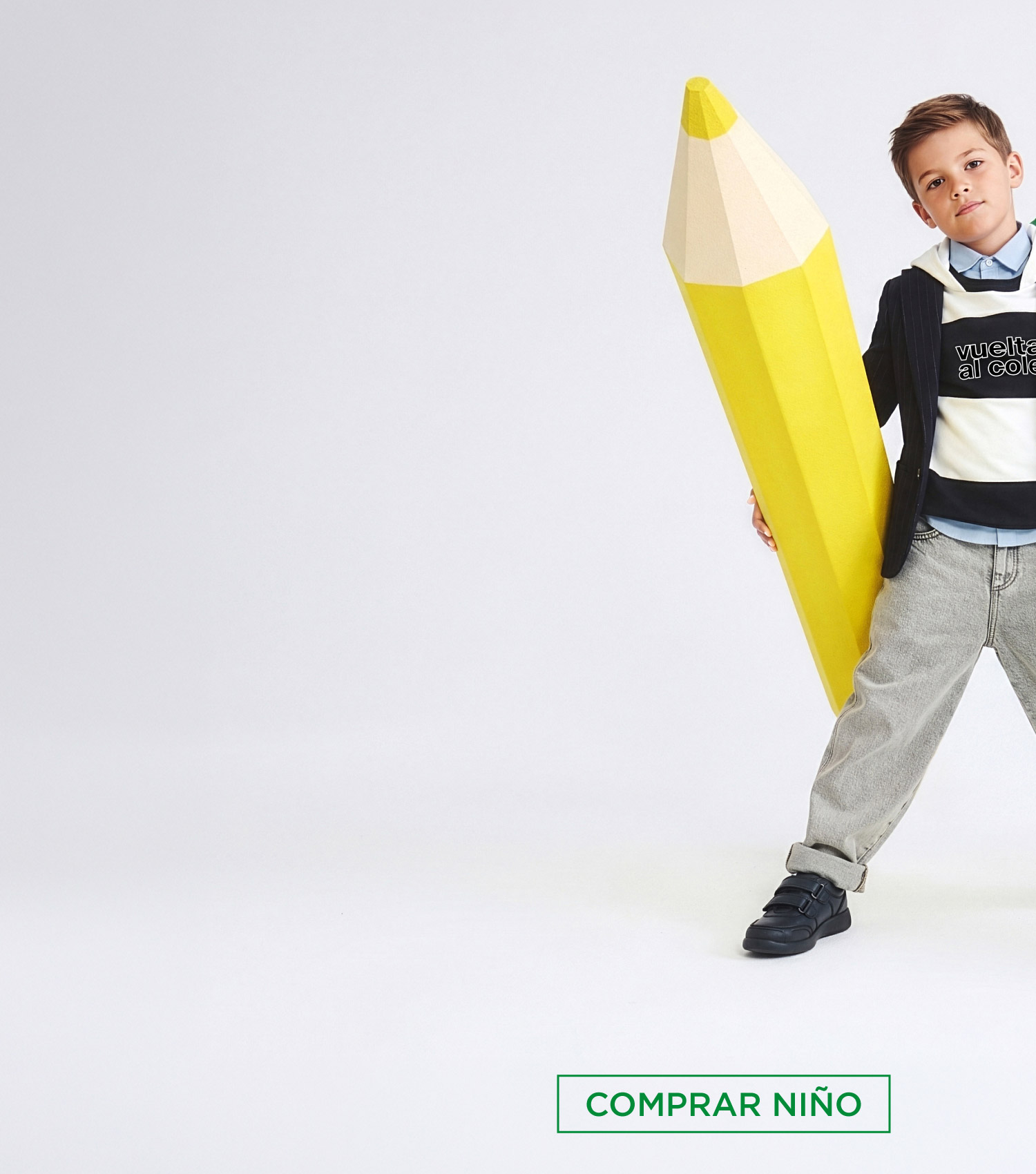 Gorila niño colección primavera verano